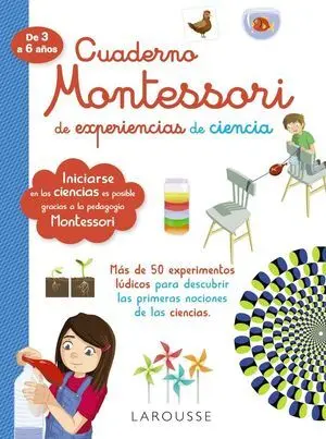 Cuaderno Montessori de Experiencias de Ciencia
