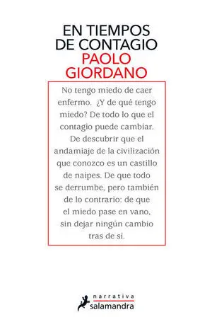 En Tiempos de Contagio