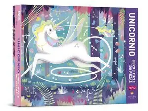 Unicornio 100 Piezas Puzzle Edic Ilustra
