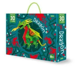 Dragon 3D Niños+Maqueta Edic Ilustrado