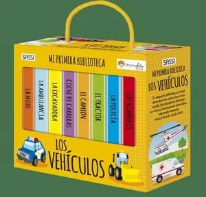 Vehiculos mi Primera Biblioteca Edic Ilu