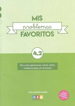 Mis Problemas Favoritos 4. 2 2ªed