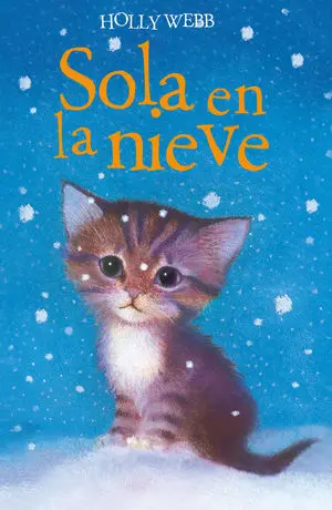 Sola en la Nieve