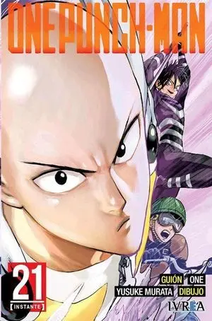 One Punch Man 21