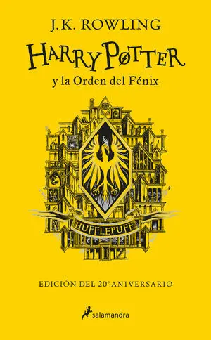 Harry Potter y la Orden del Fenix Hufflepuff