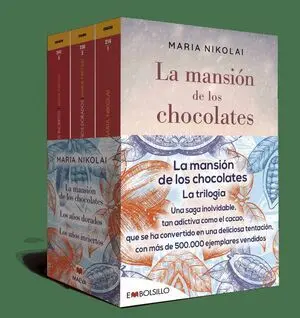 Pack la Mansión de los Chocolates