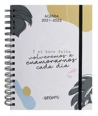 Agenda Escolar Semanal 2021-2022 Defreds