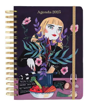 Agenda Anual Día Página 2023 María Hesse