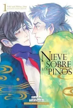 Nieve Sobre los Pinos 01