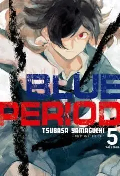 5. Blue Period. (Manga Bolsillo)