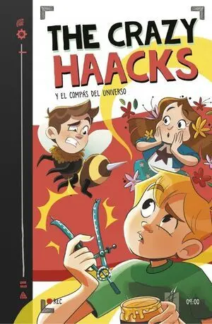 The Crazy Haacks y el Compás del Universo (Serie The Crazy Haacks