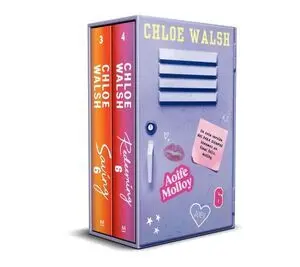 Estuche los Chicos de Tommen Saving 6 y Redeeming 6 Joey y a