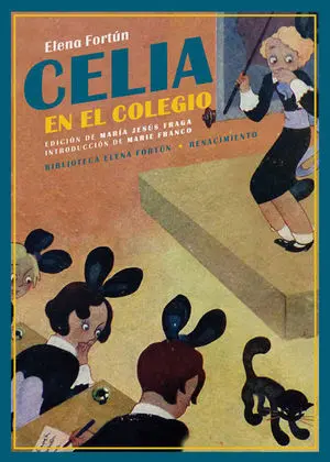 Celia en el Colegio