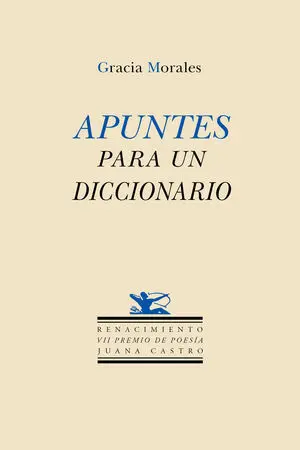 Apuntes para un Diccionario