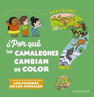 ¿Por qué los Camaleones Cambian de Color