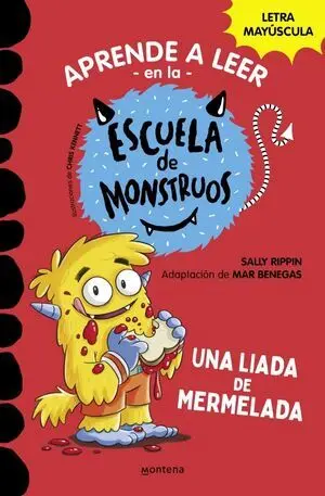 Aprender a Leer en la Escuela de Monstruos 2 una Liada de Mermela
