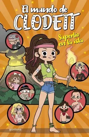 Superlío en la Isla (El Mundo de Clodett 9)