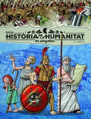 Historia Humanidad Viñetas 3 Grecia