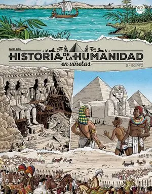 Historia Humanidad Viñetas 2 Egipto