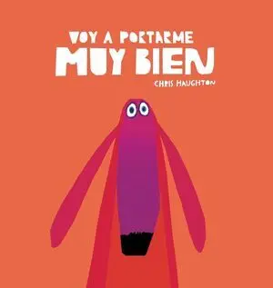 Voy a Portarme Muy Bien Libro de Carton