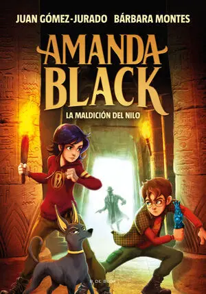 Amanda Black 6 - la Maldición del Nilo