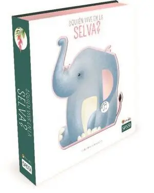 Quien Vive en la Selva Libros Sonido