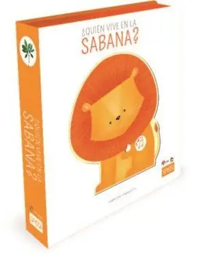 Quien Vive en la Sabana Libros Sonido