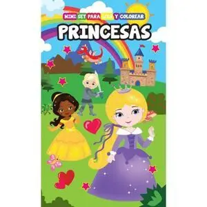 Mini Art Pack Princesas