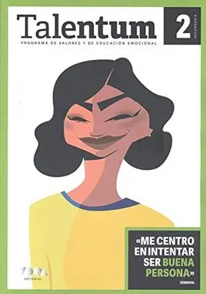 Talentum 2 eso Programa de Valores y de Educación Emocional