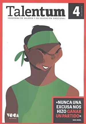 Talentum 4 eso Programa de Valores y de Educación Emocional