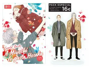 A Miyoshi le Gusta Hosaka, Vol. 1 (Edición Especial)