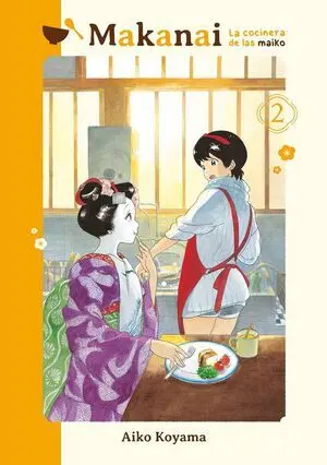 Makanai:la Cocinera de las Maiko