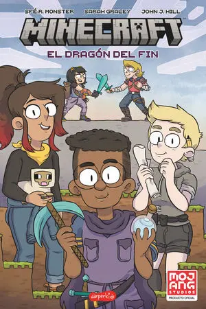 El Dragón del Fin. Minecraft