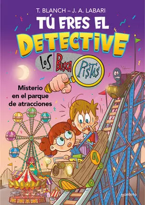 Tú Eres el Detective con los Buscapistas 4 - Misterio en el Parqu