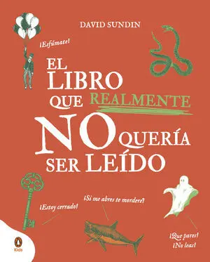 Libro que Realmente no Queria Ser Leido,