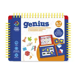 Clever Games Genius 6-7 Años