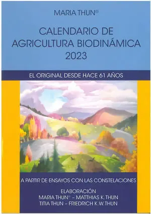 2023 Calendario de Agricultura Biodinamica