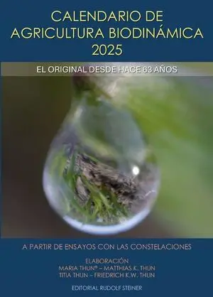 Calendario de Agricultura Biodinamica 2025