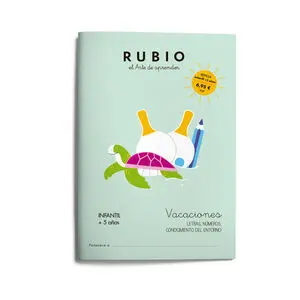 Rubio Vacaciones 3 Infantil