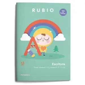 Escritura Letra de Imprenta +3 Años