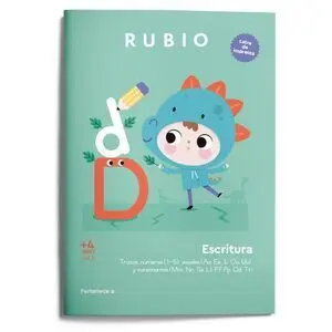 Escritura Letra de Imprenta +4 Años V1