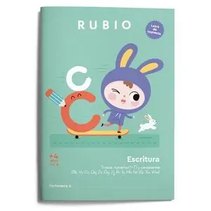 Escritura Letra de Imprenta +4 Años V2