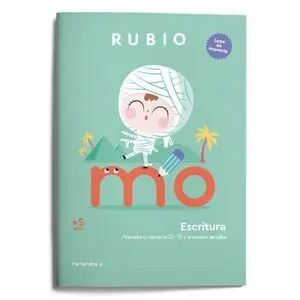 Escritura Letra de Imprenta +5 Años