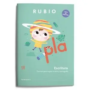 Escritura Letra de Imprenta +6 Años
