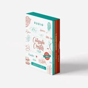 Pack Caligrafia Creativa 1, 2 y 3 Rubio