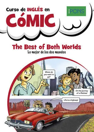 Pons Curso Ingles en Comic