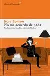 No me Acuerdo de Nada