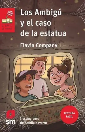 Bvrlf. 198 los Ambigú y el Caso de la Estatua (Lectura Fácil)