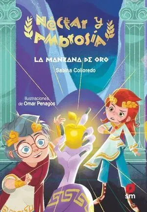 Néctar y Ambrosía 5: la Manzana de Oro