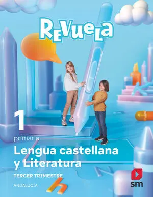 Pri 1 Lengua Castellana Trim (And) 2023